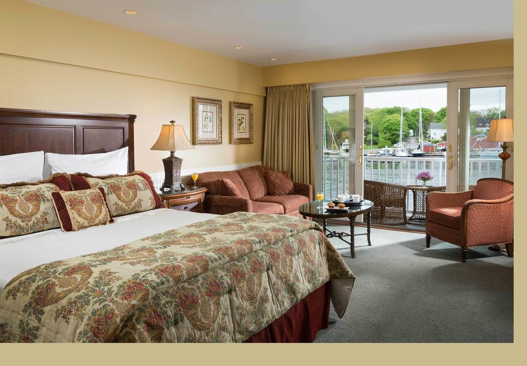 Grand Harbor Inn Camden Ruang foto