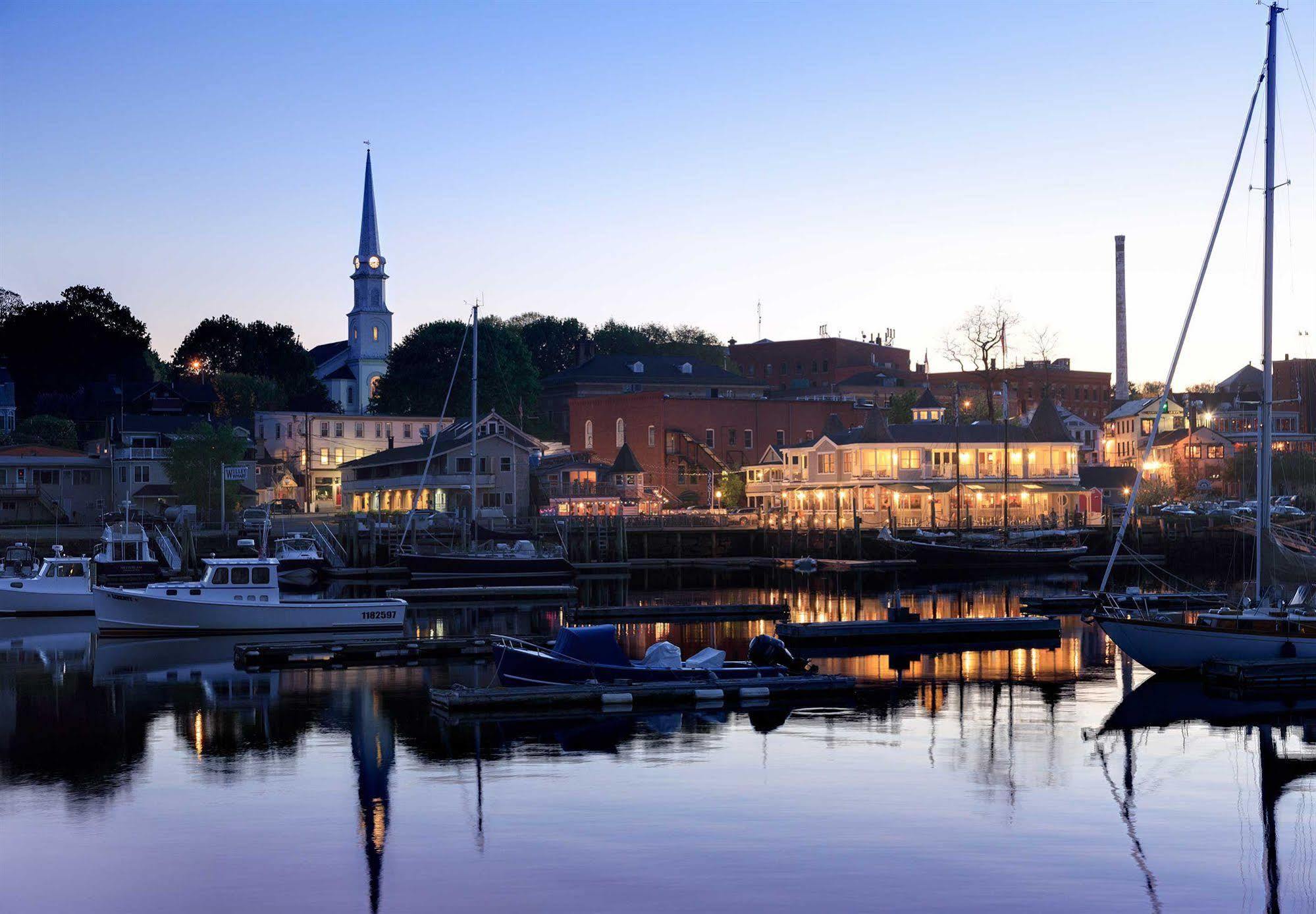 Grand Harbor Inn Camden Bagian luar foto