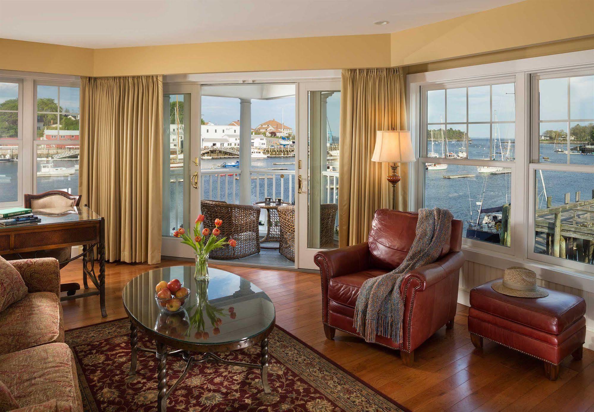 Grand Harbor Inn Camden Bagian luar foto