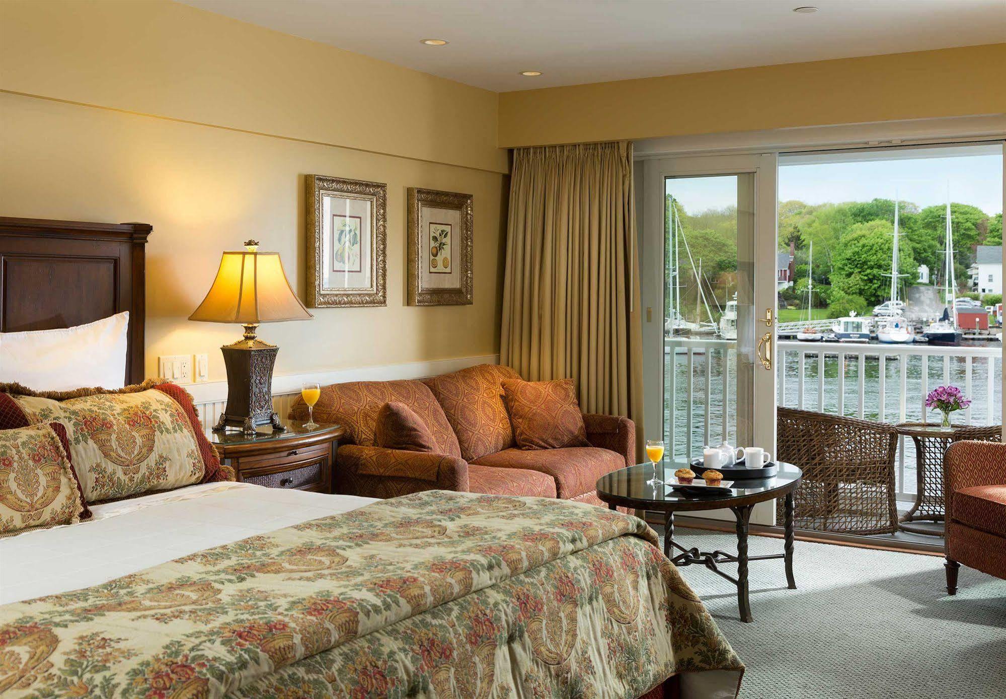 Grand Harbor Inn Camden Bagian luar foto