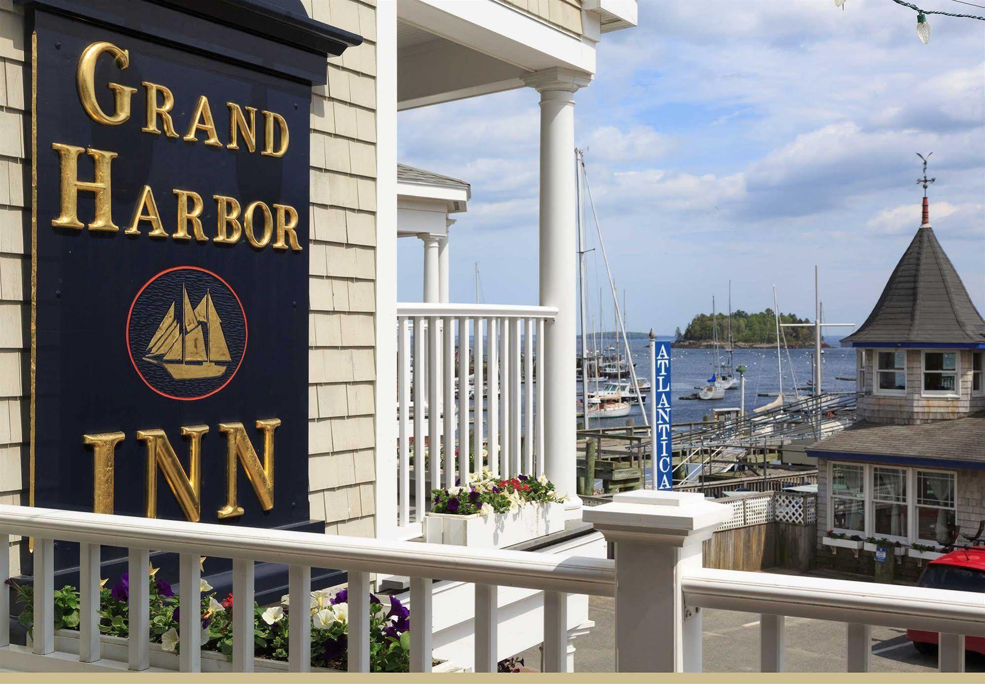 Grand Harbor Inn Camden Bagian luar foto