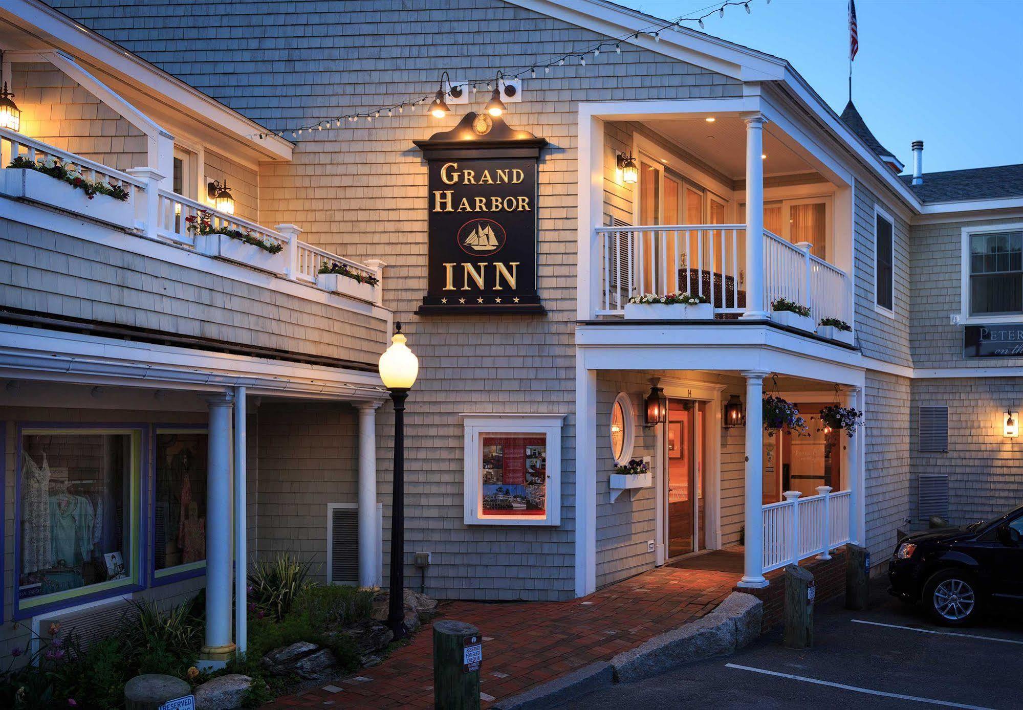 Grand Harbor Inn Camden Bagian luar foto