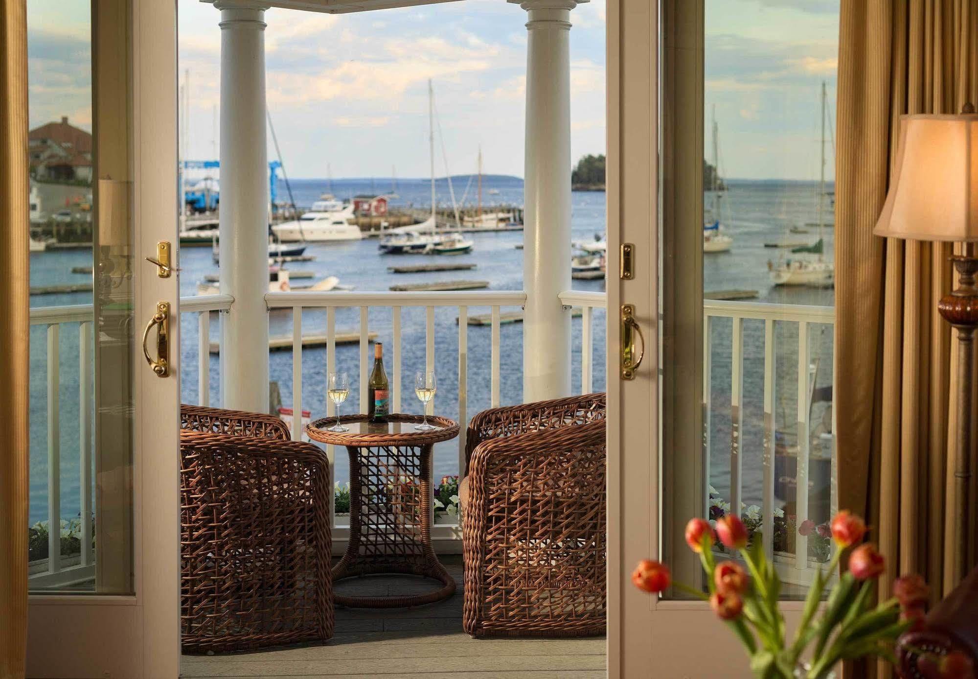 Grand Harbor Inn Camden Bagian luar foto