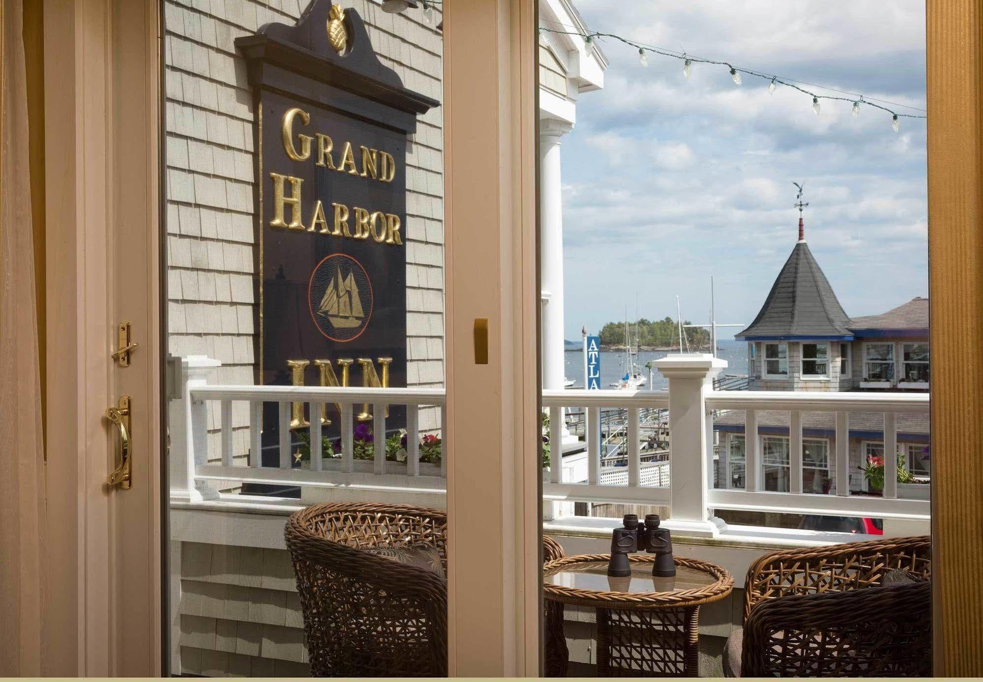 Grand Harbor Inn Camden Bagian luar foto