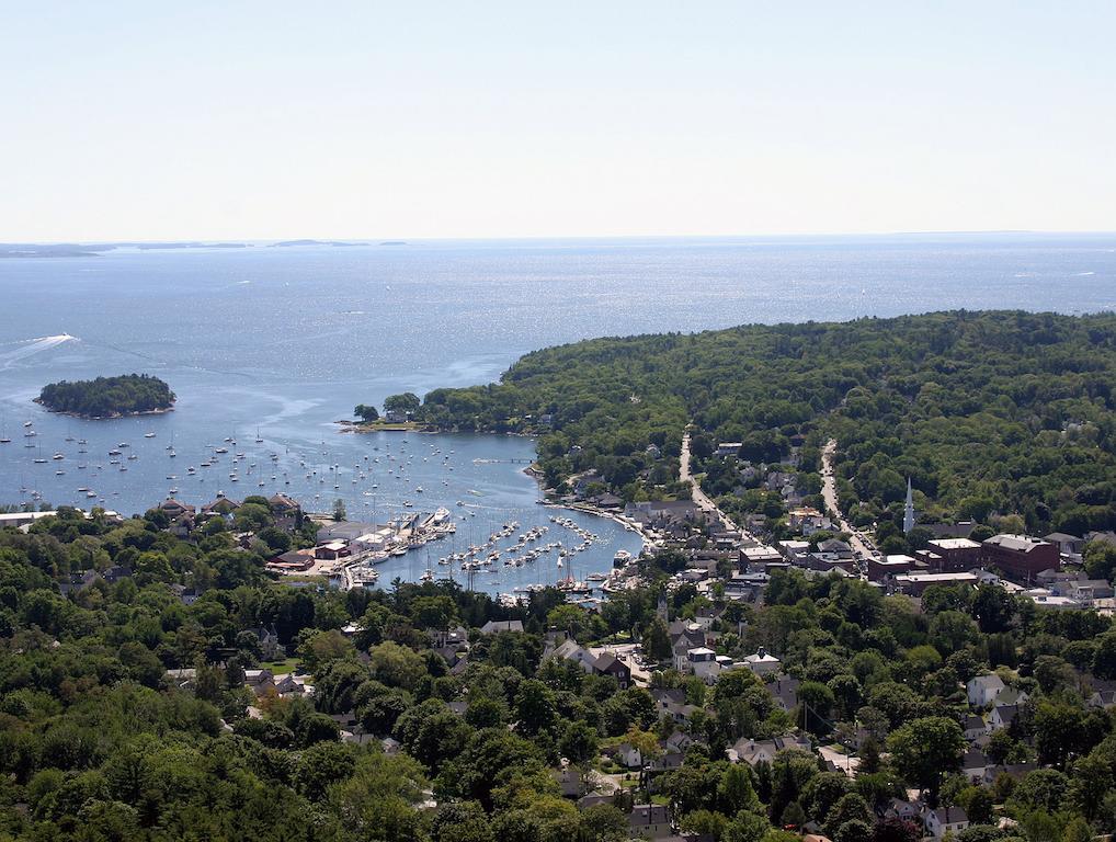 Grand Harbor Inn Camden Bagian luar foto