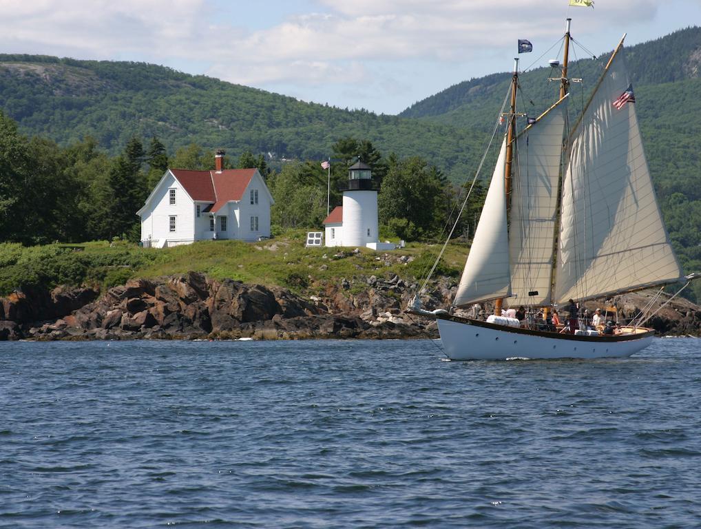 Grand Harbor Inn Camden Bagian luar foto